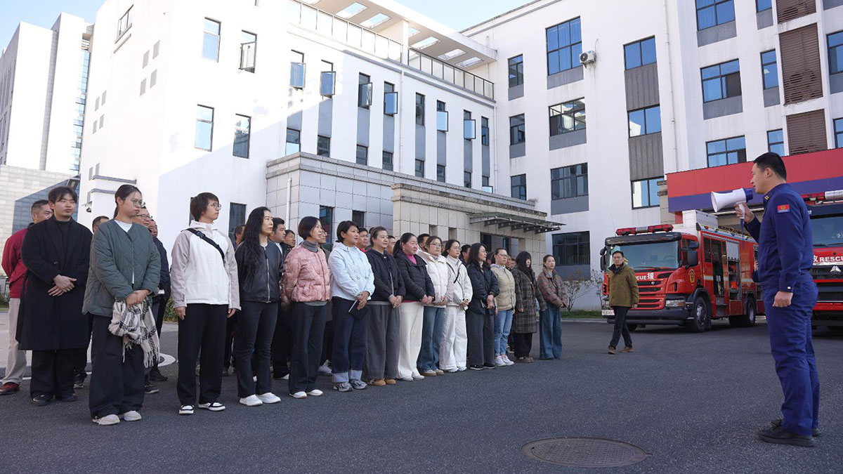 消防宣傳月丨理論＋實(shí)操！這場(chǎng)消防安全知識(shí)培訓(xùn)干貨滿滿
